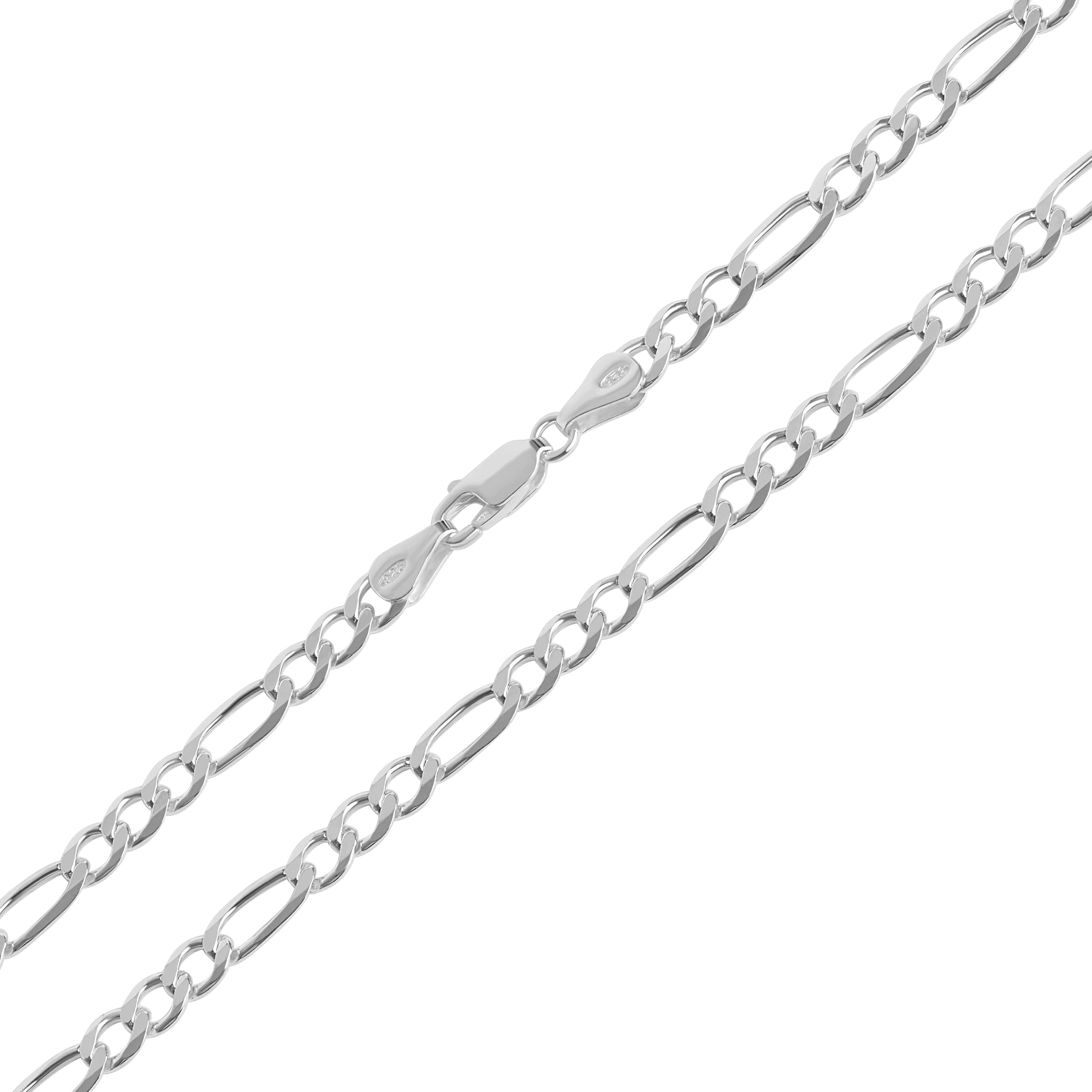 Figaro Chain 5.0MM width